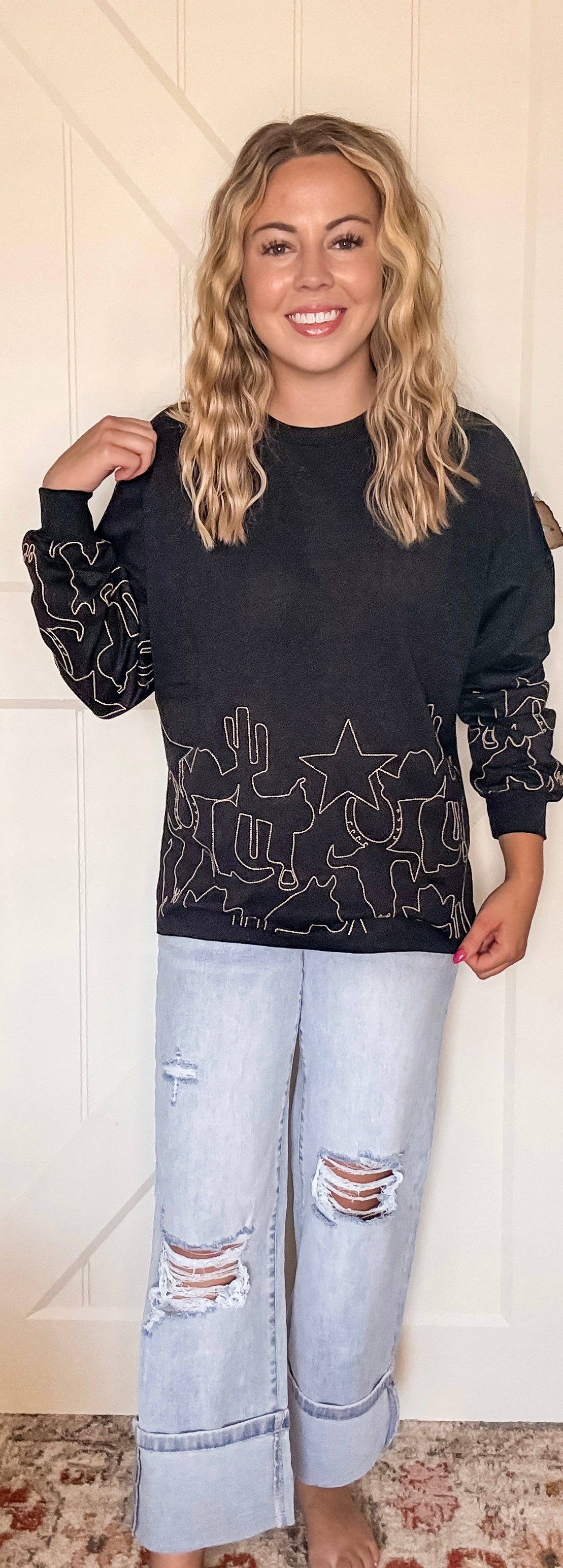 Wild West Top