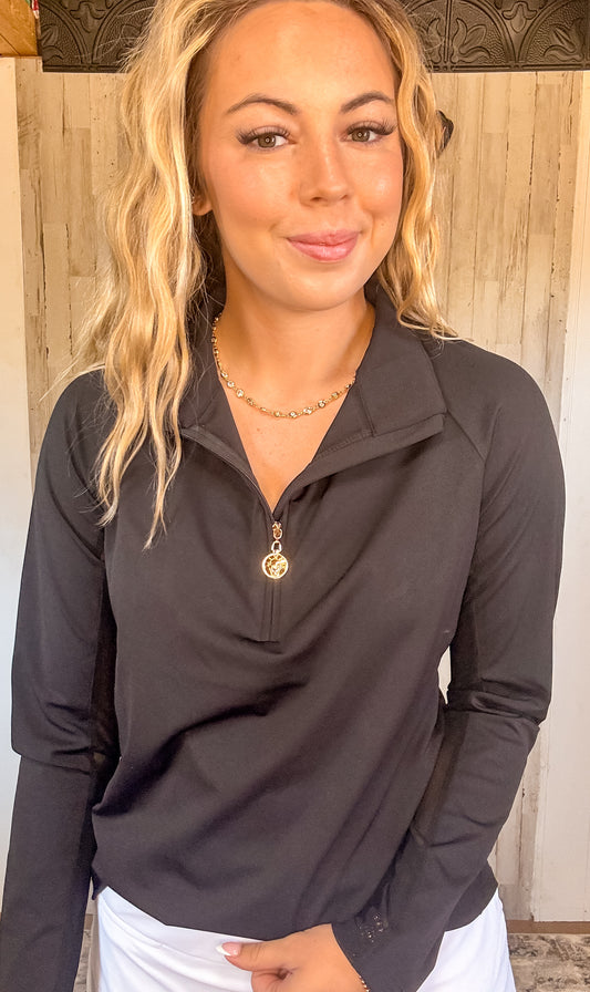 Tera 1/2 Zip Pullover