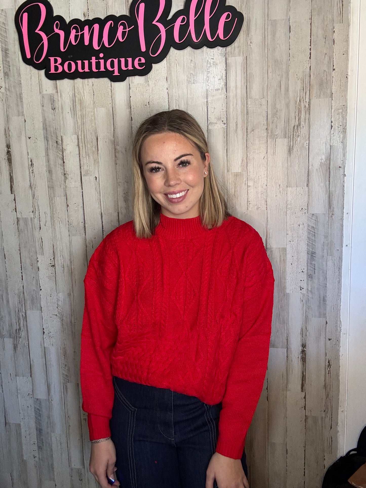 Christmas Time Sweater