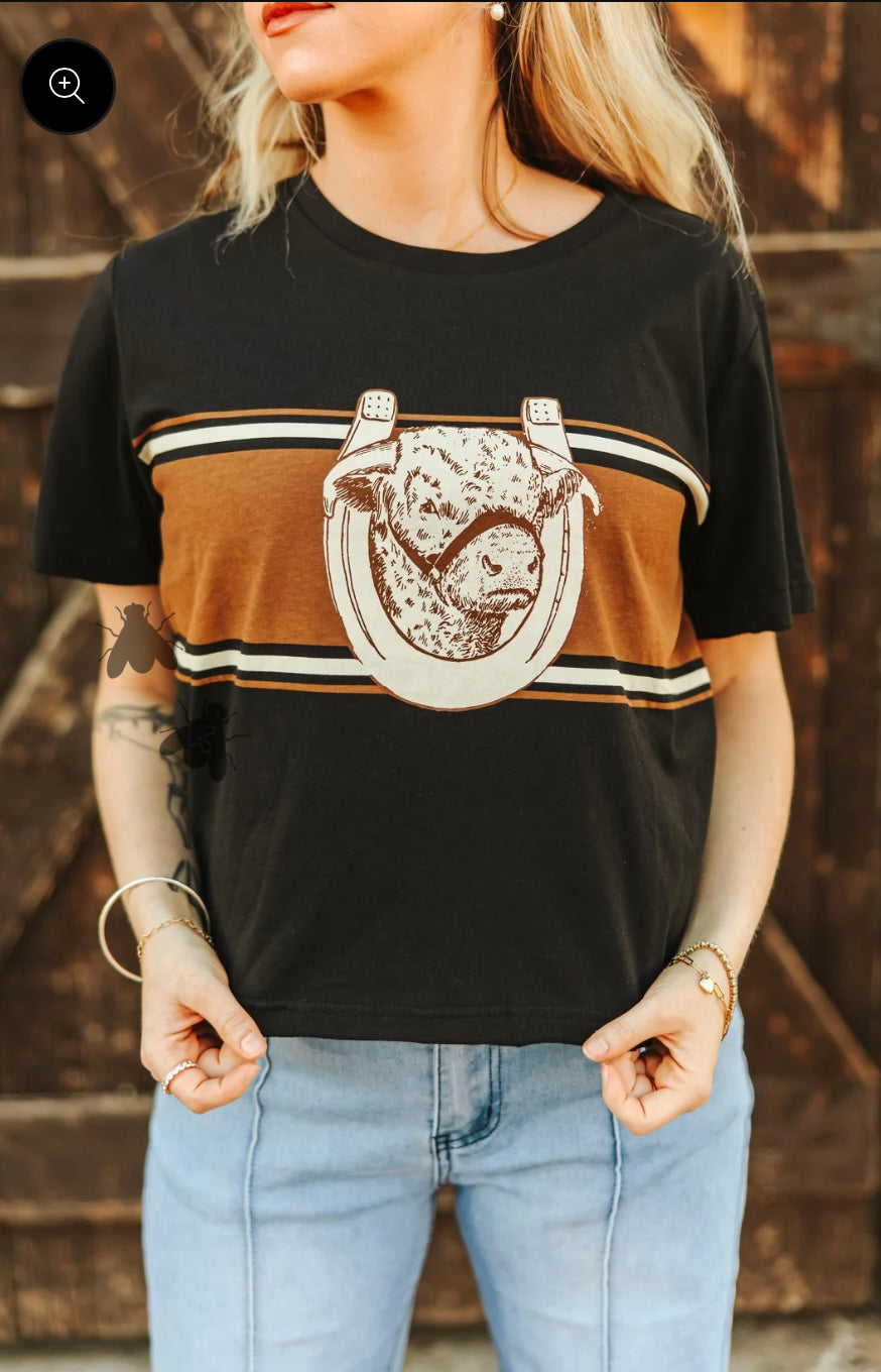 Cow Tee