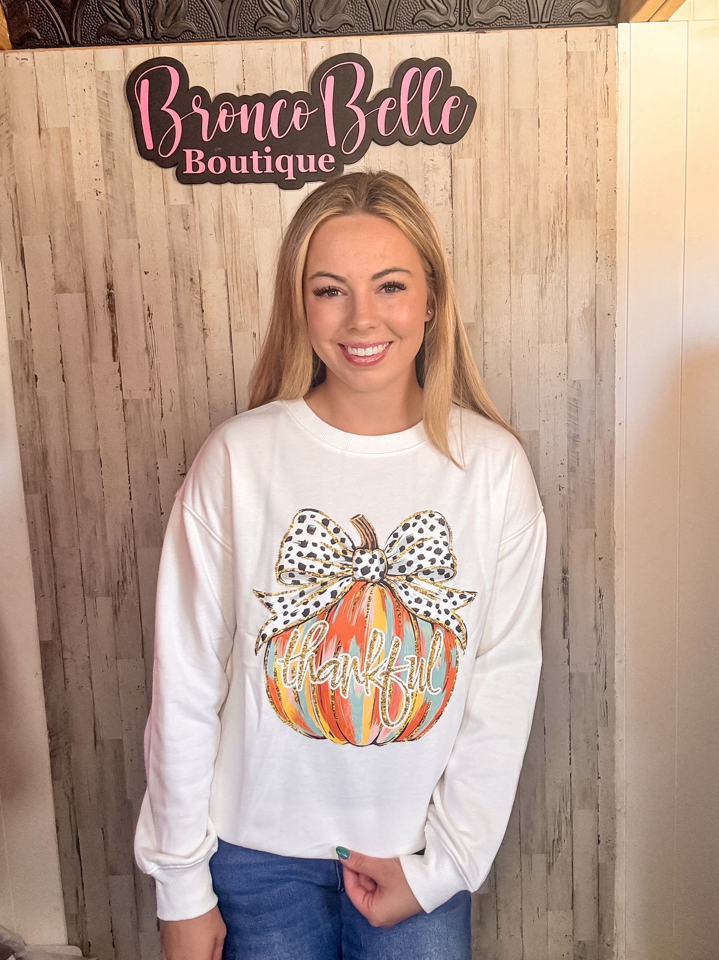 Thankful sweater