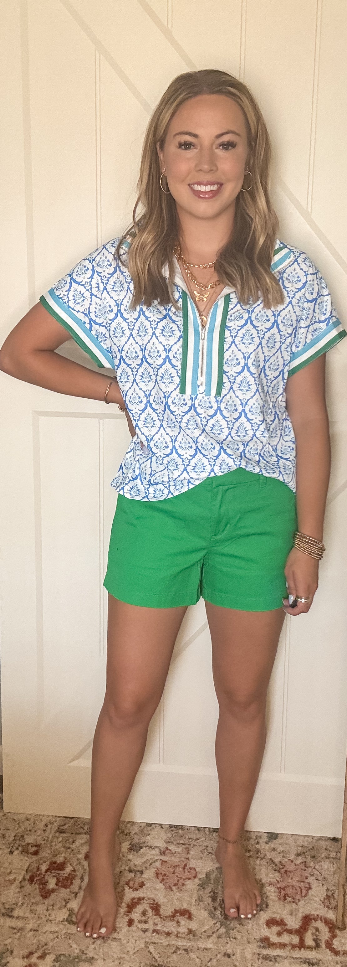 Gone Golfin Top