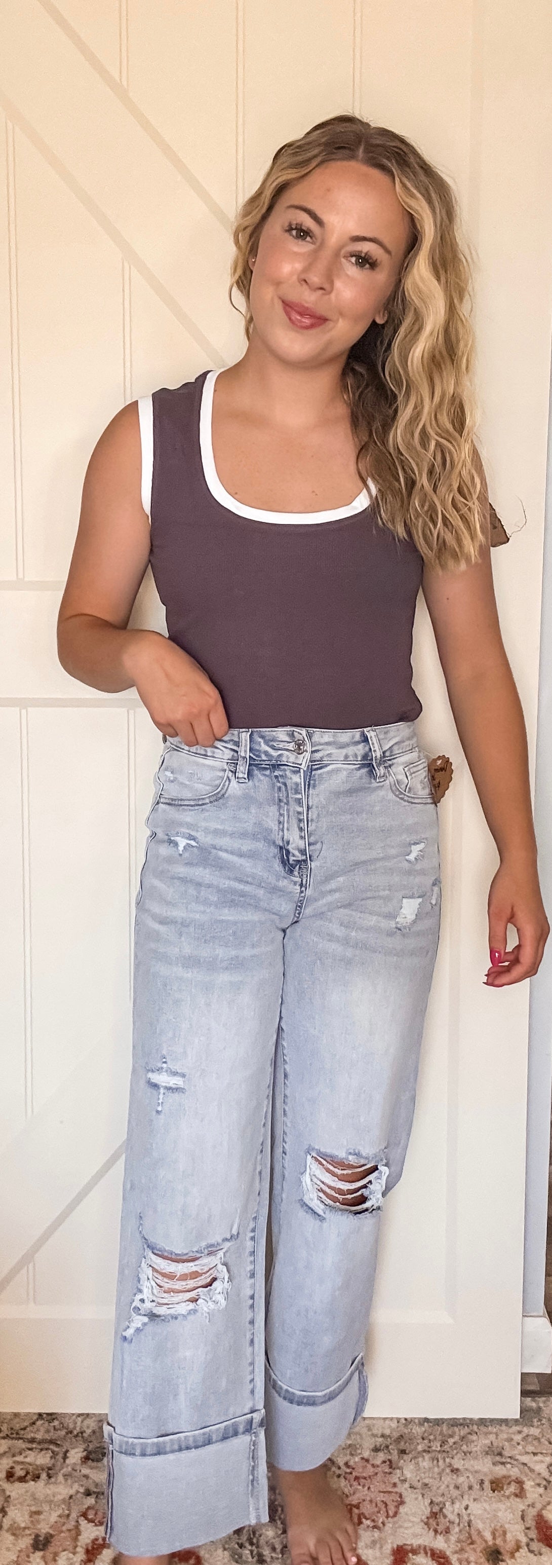 Ribbed Tank
