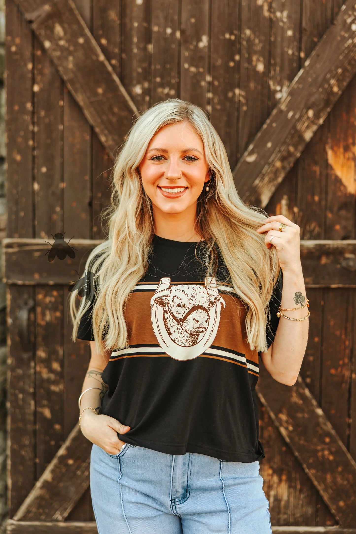 Cow Tee