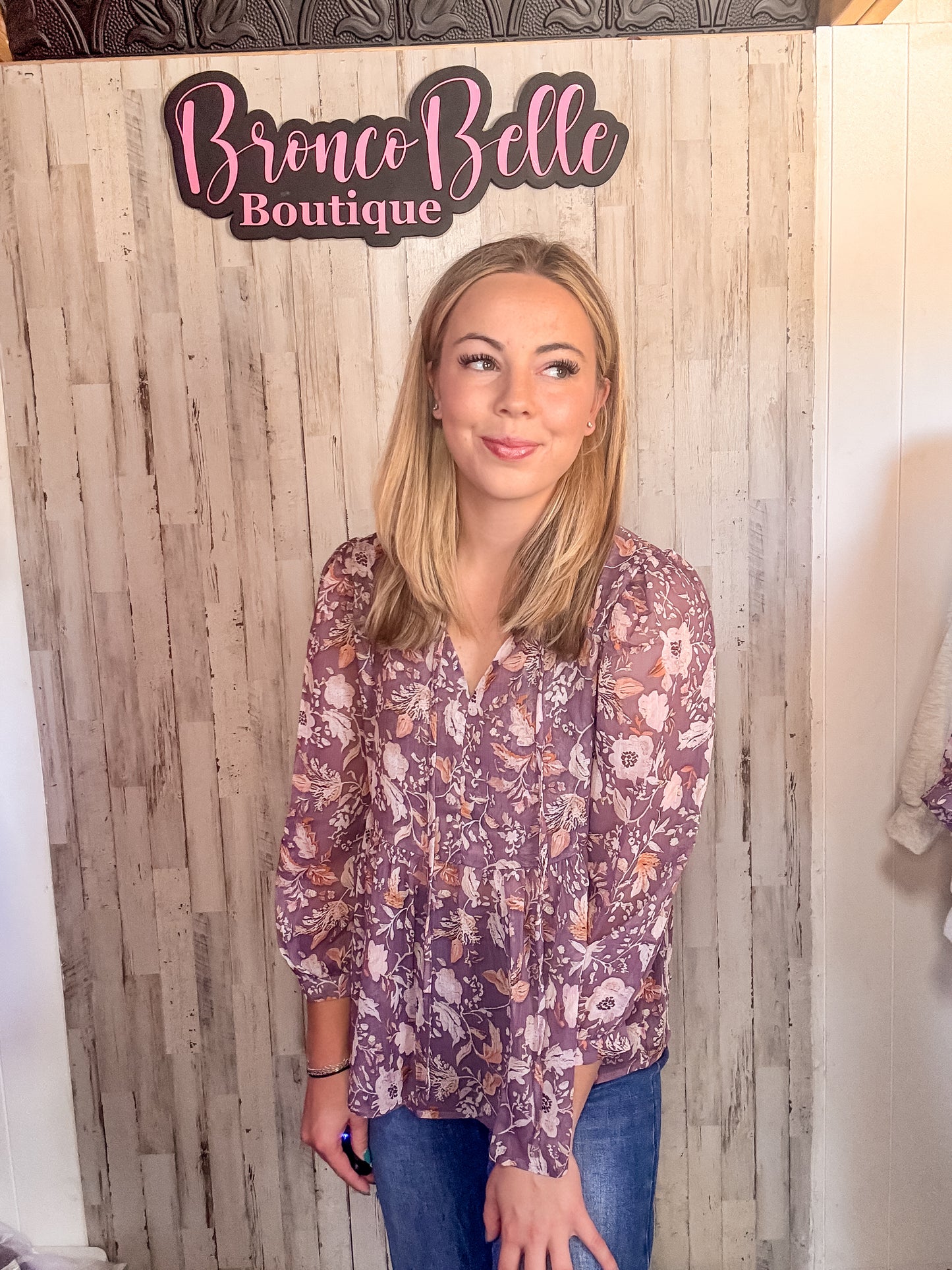 Aubrie Blouse