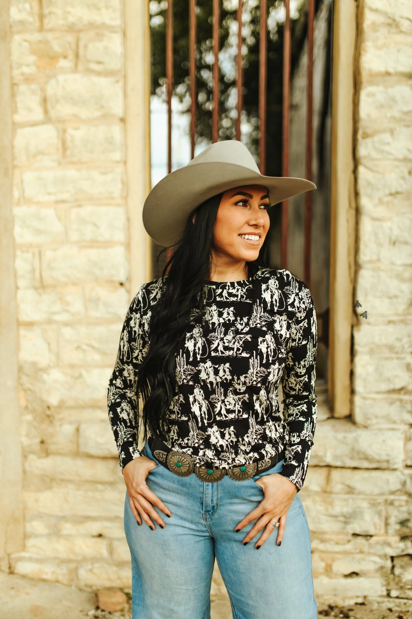 Desert Dusk Top