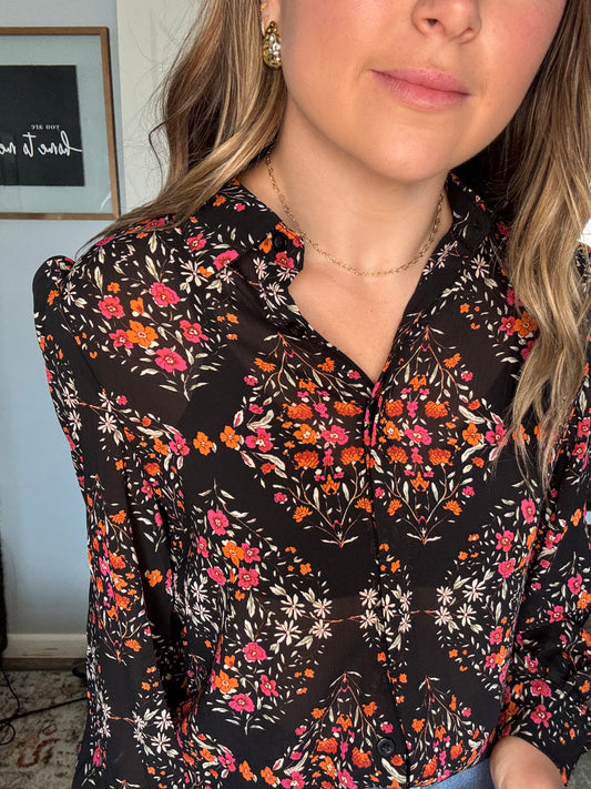 Strawberry Night Top