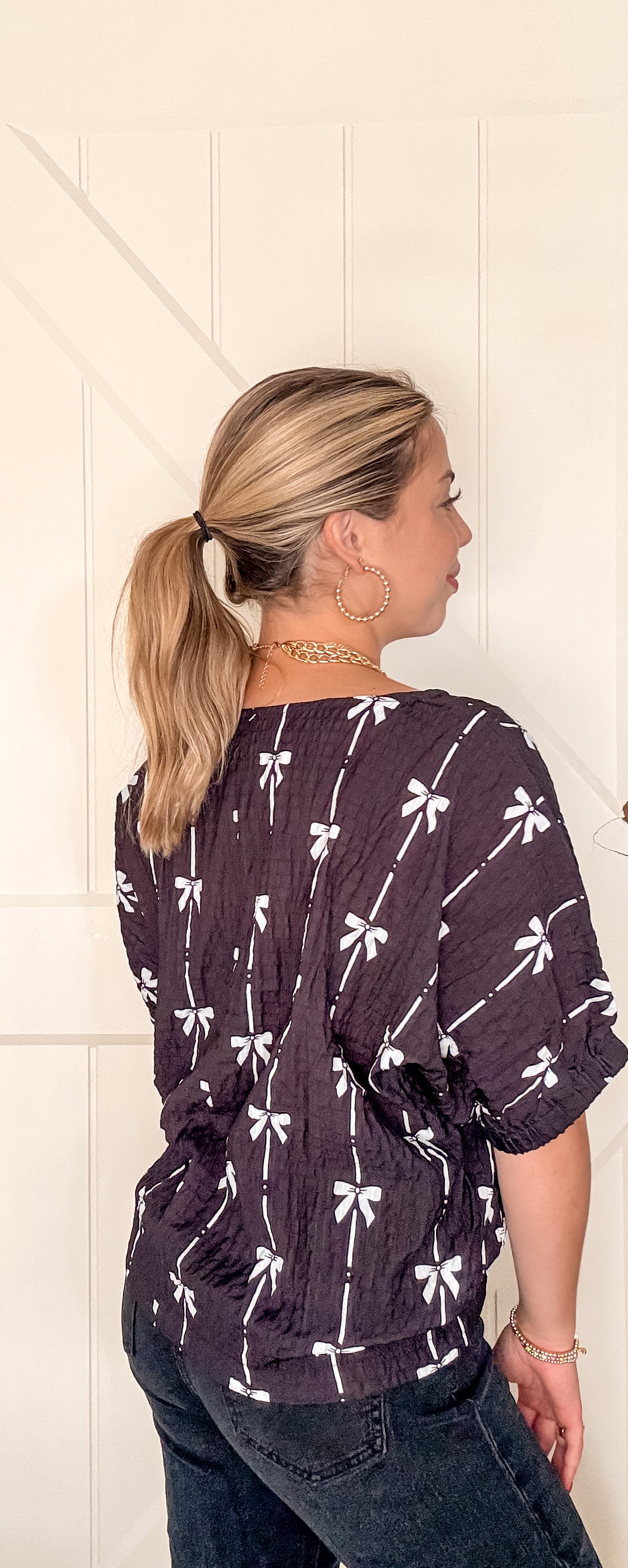 Girly girl Top