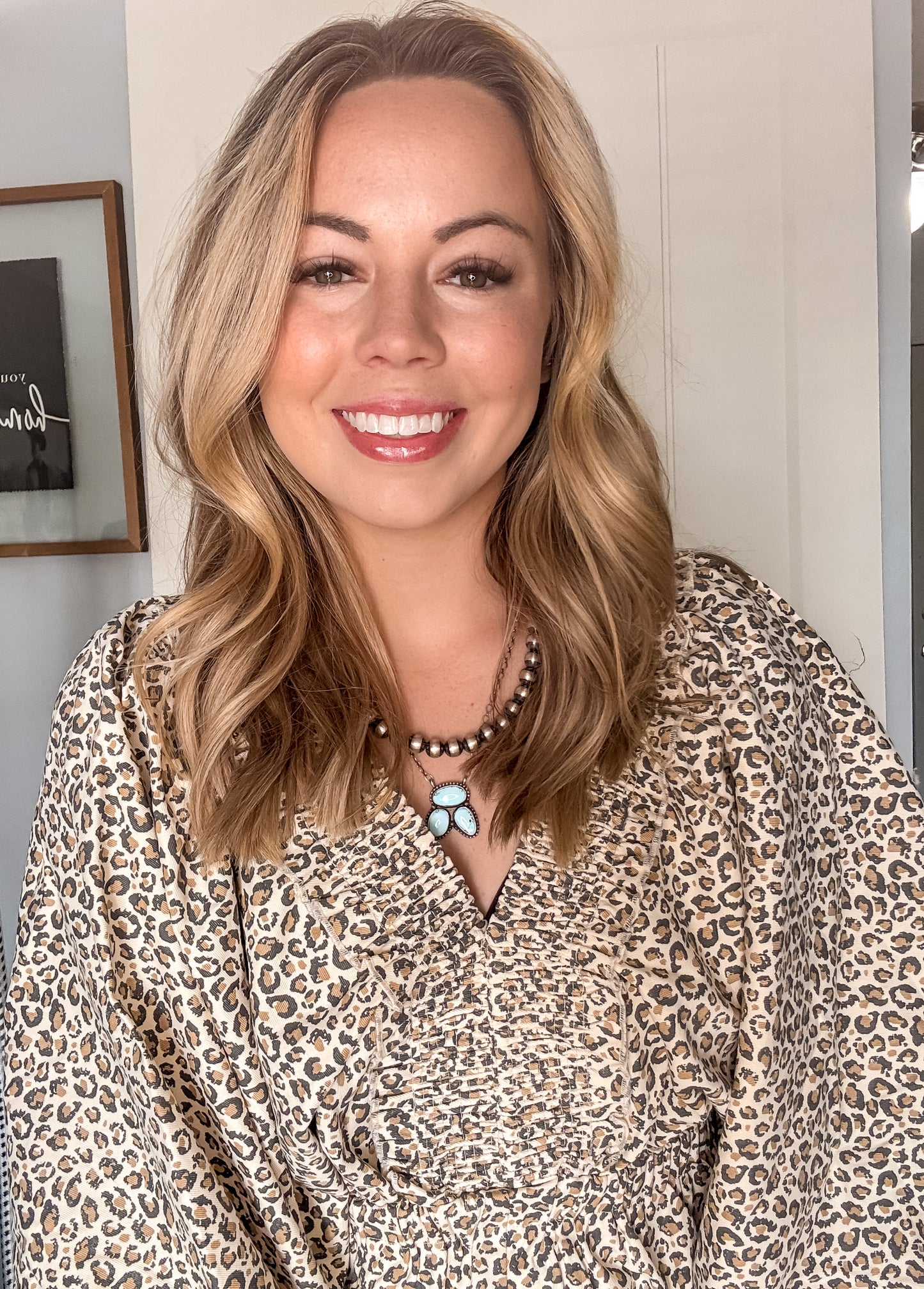 Cheetah romper