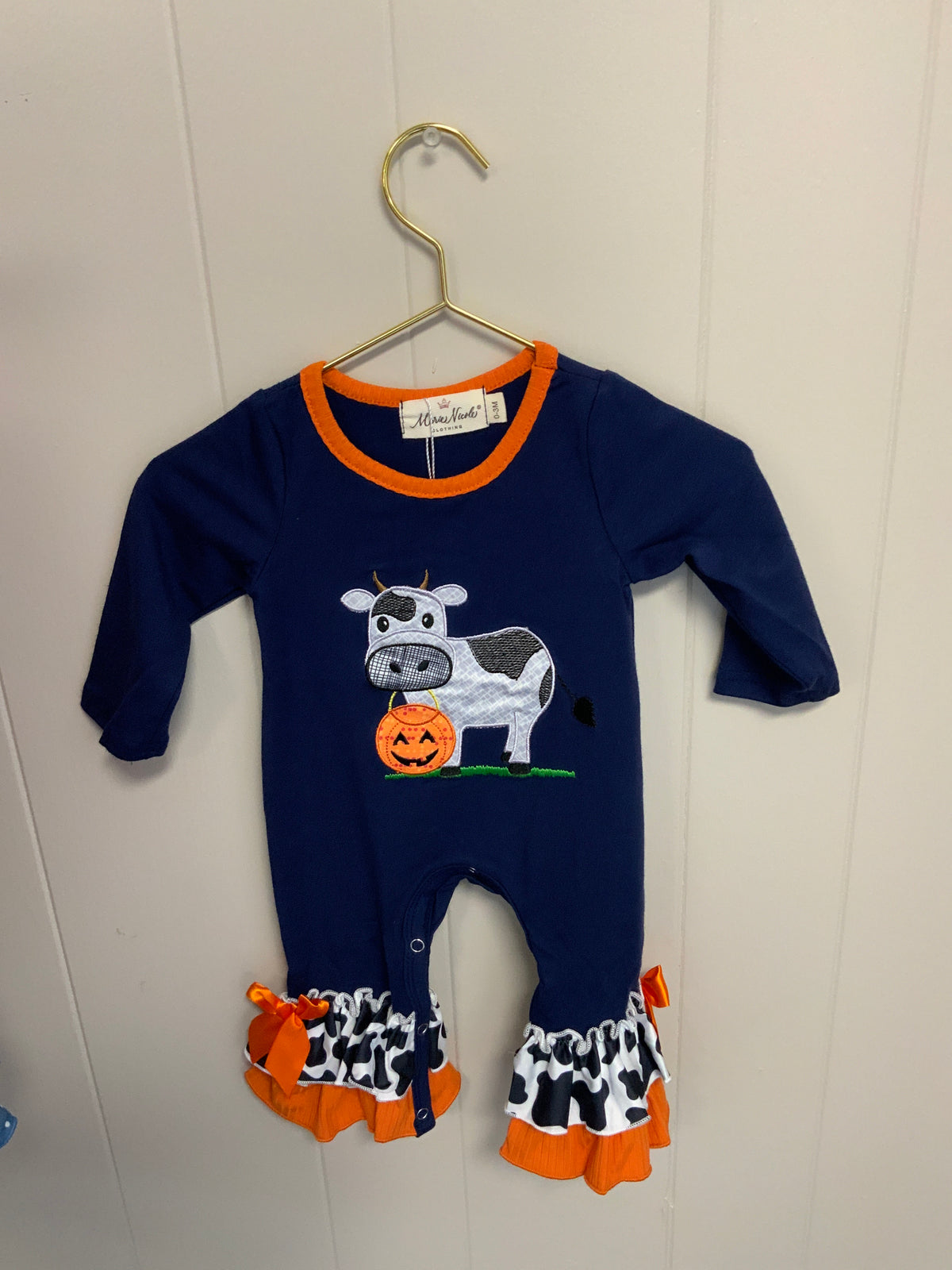 Moo for Treats Romper