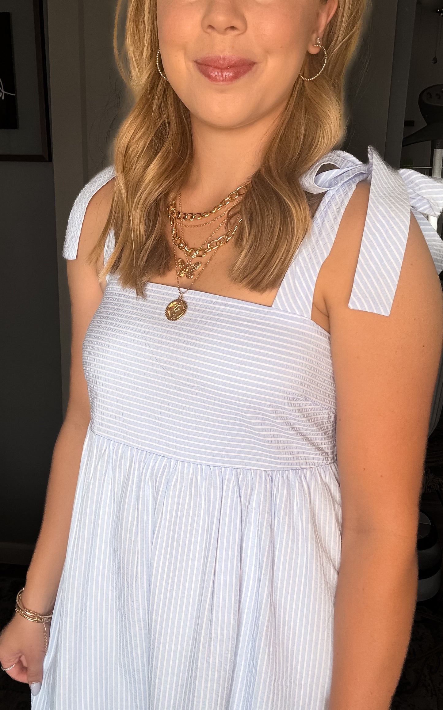 Striped Dress