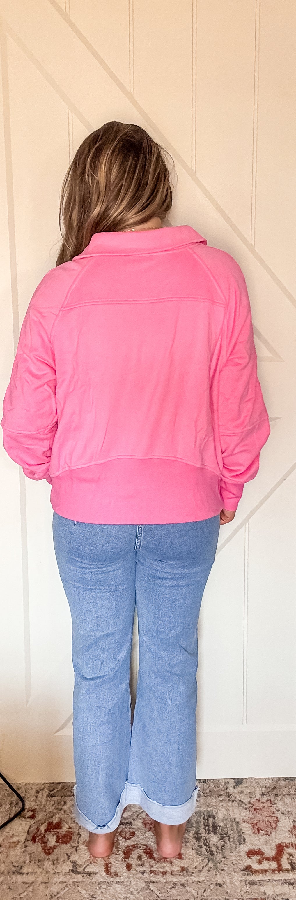 Scuba Dupe Pink