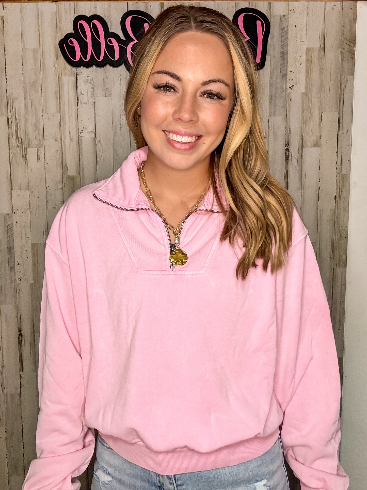 Scottie Girl Pullover