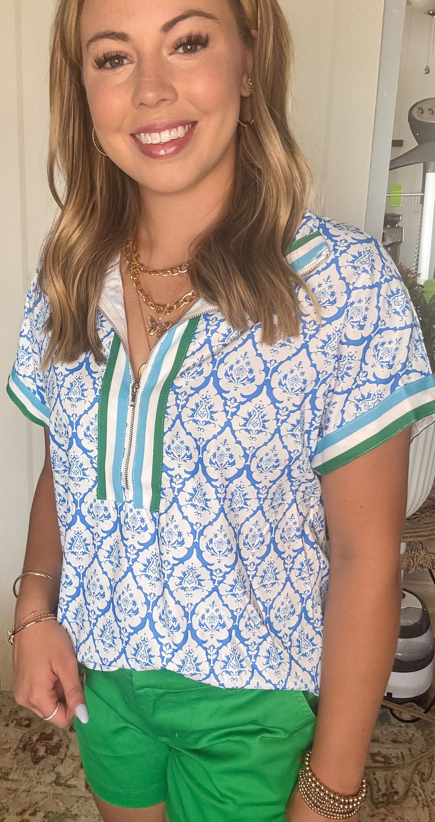 Gone Golfin Top
