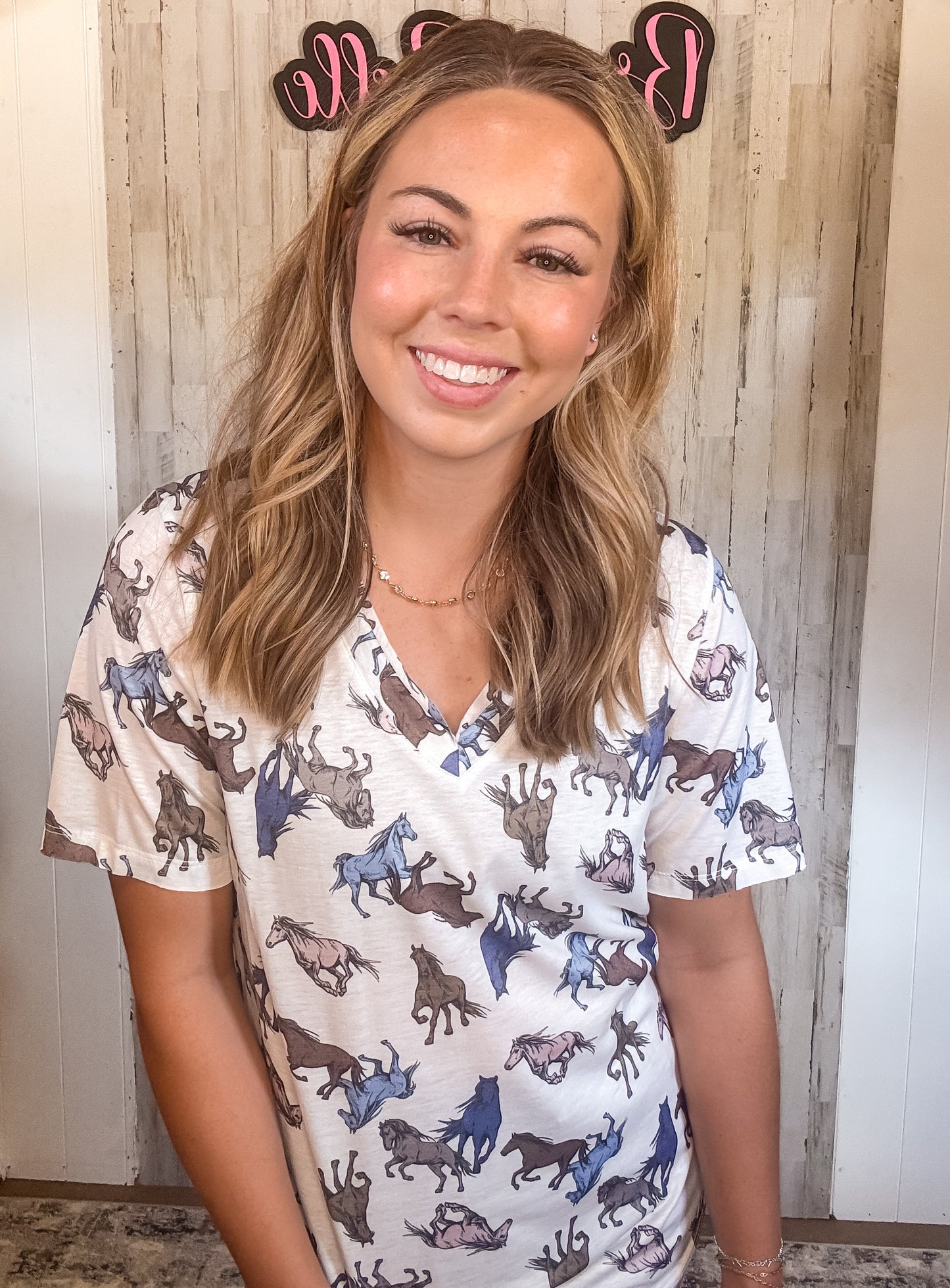 Horse Girl Top