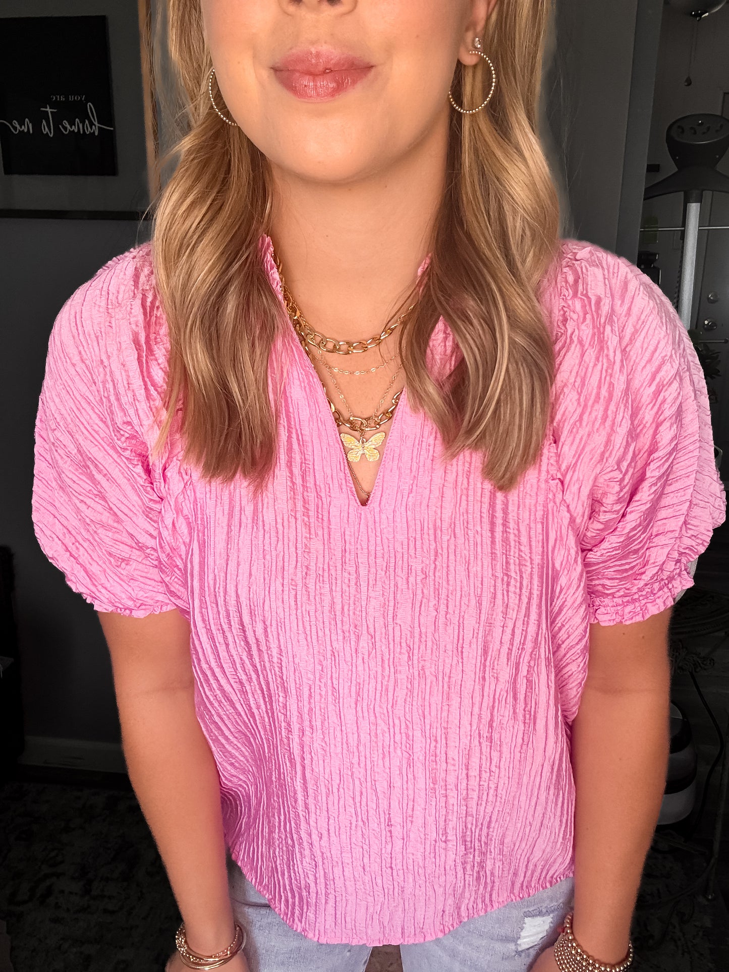 Pink Pony Top