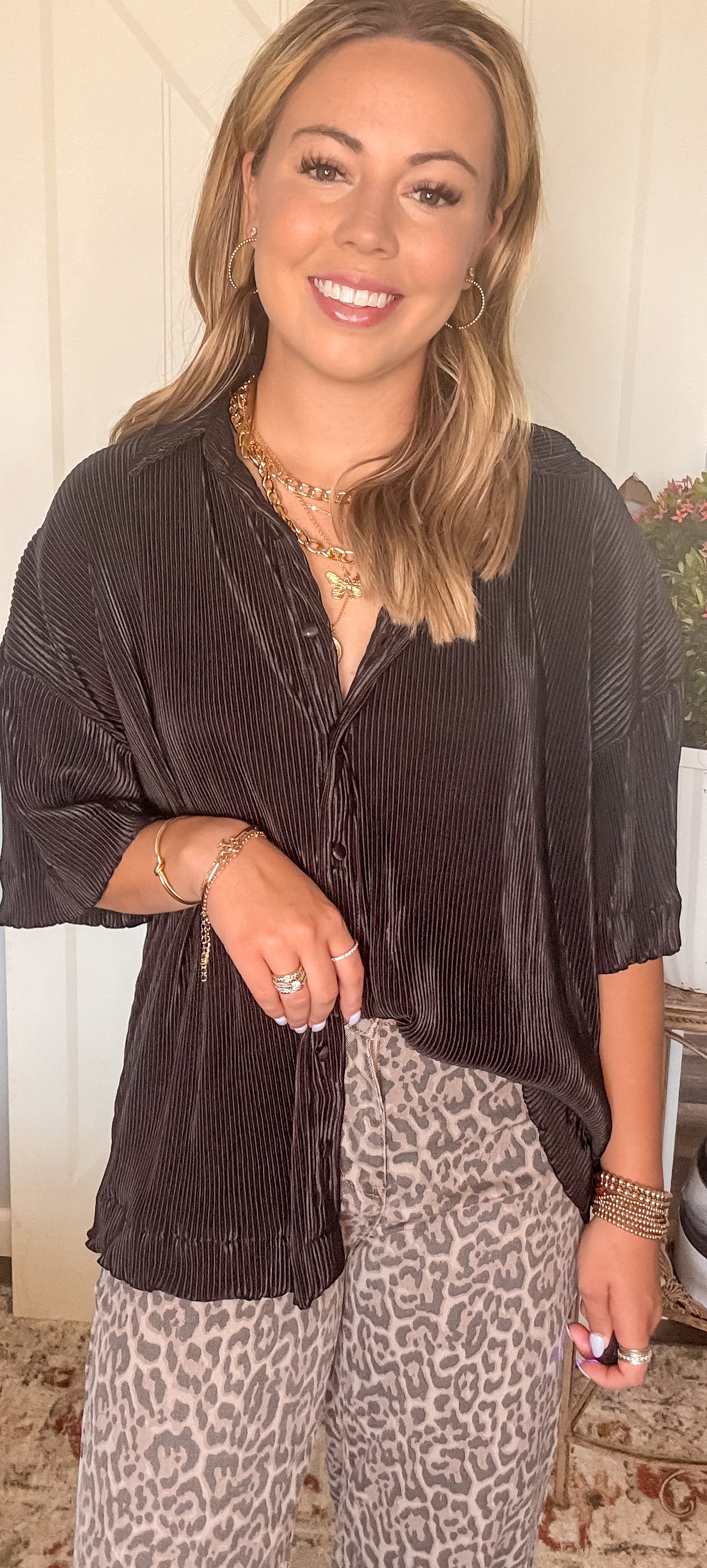 Cheetah Girl Top
