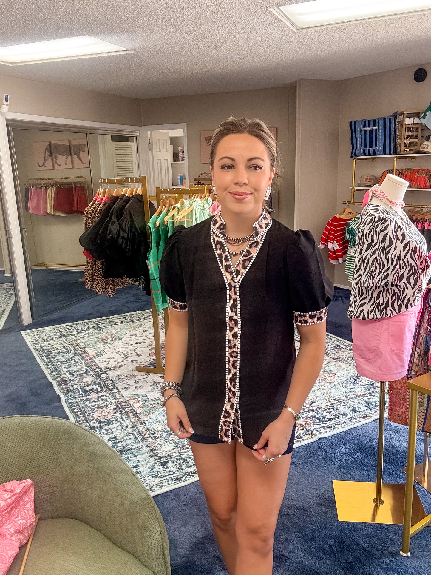 Bronco Blouse