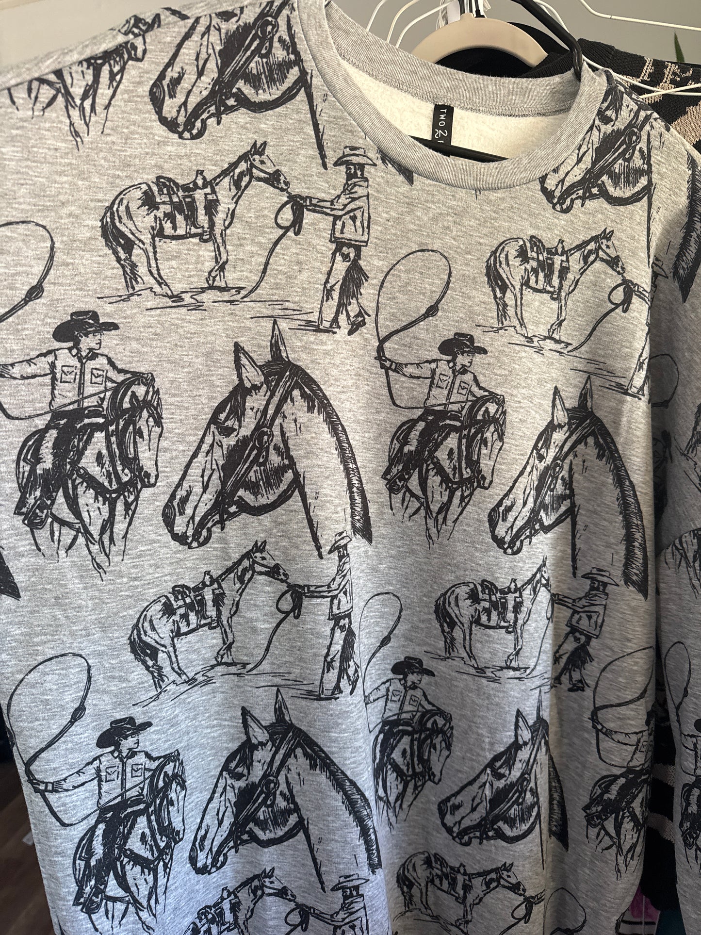 Wild West Sweater