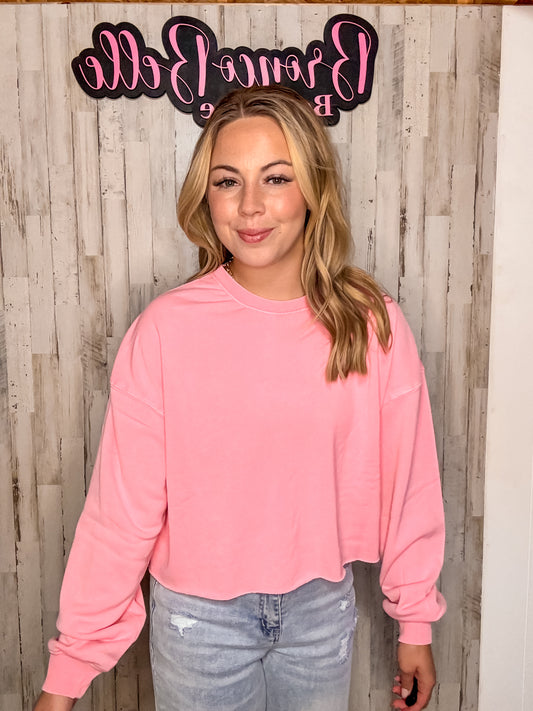 Raye Long Sleeve Crop