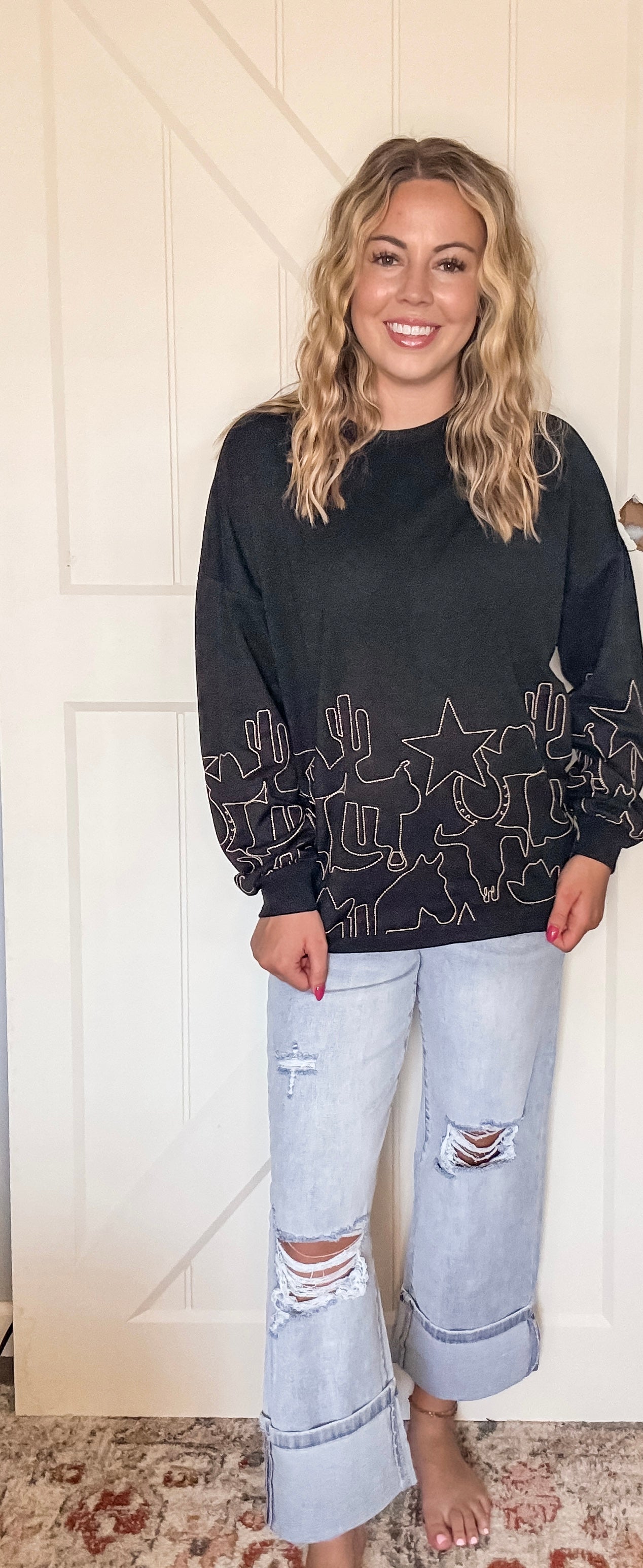 Wild West Top