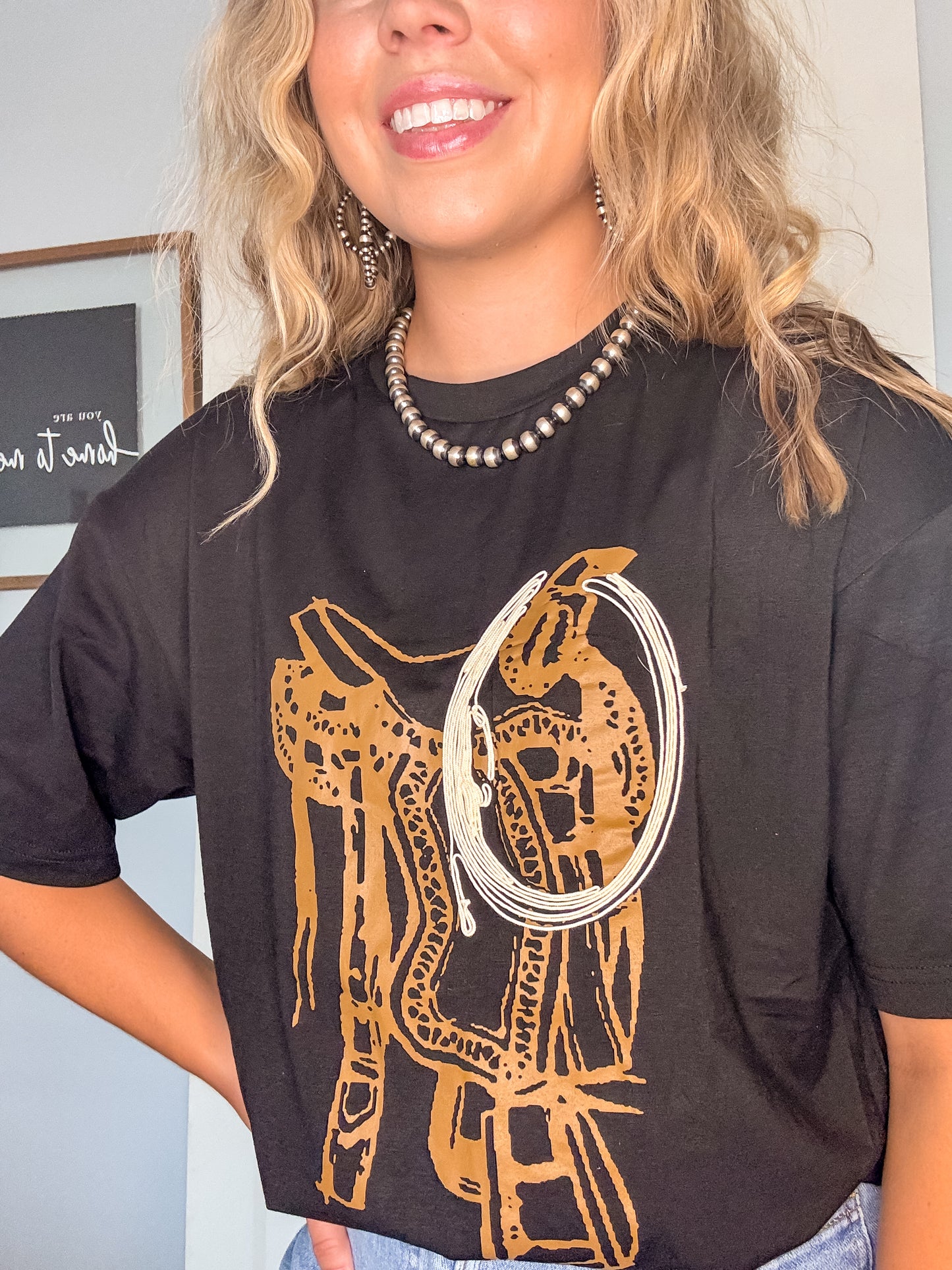 Saddle up Tshirt