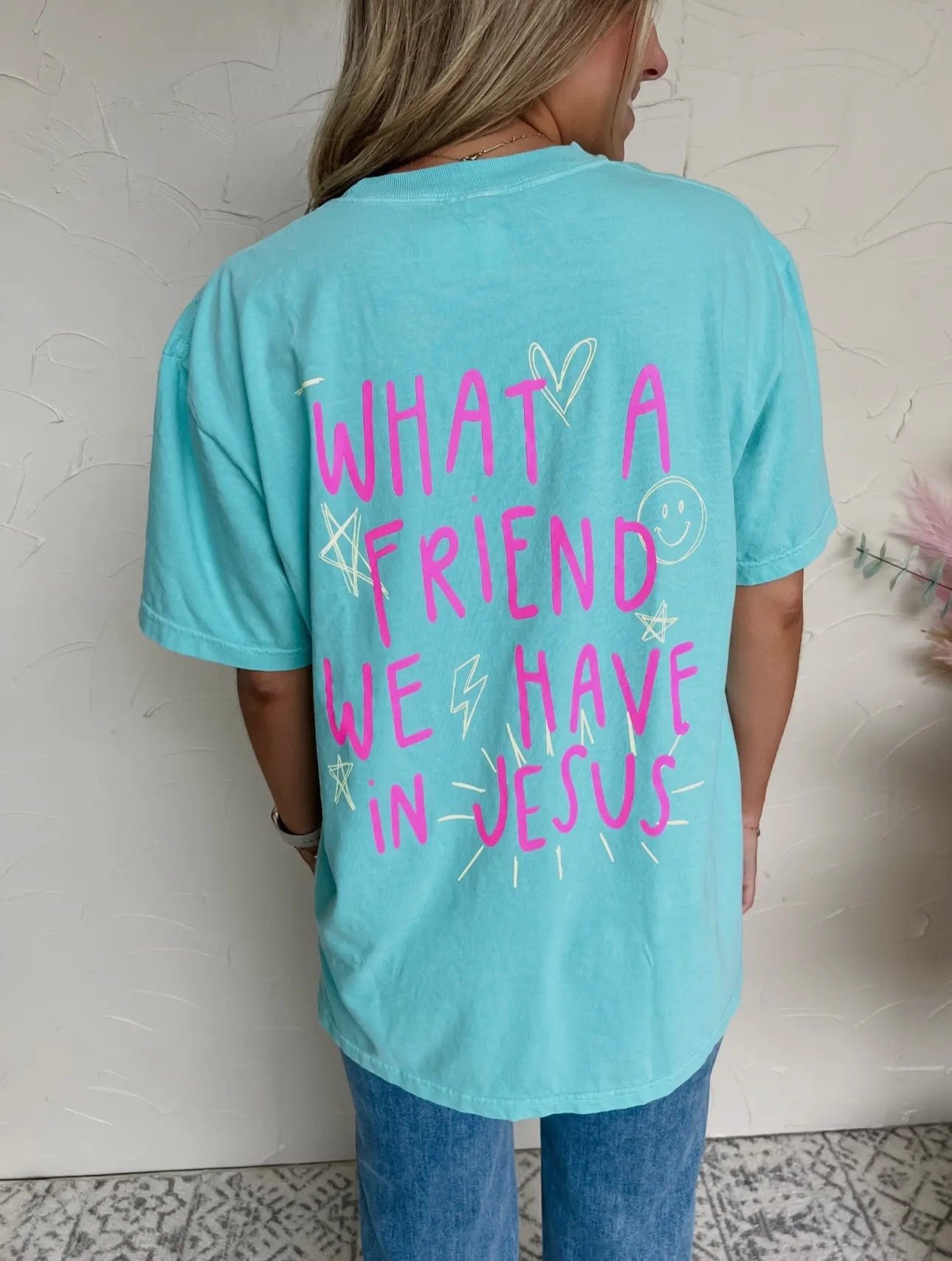 Friend in Jesus Tee