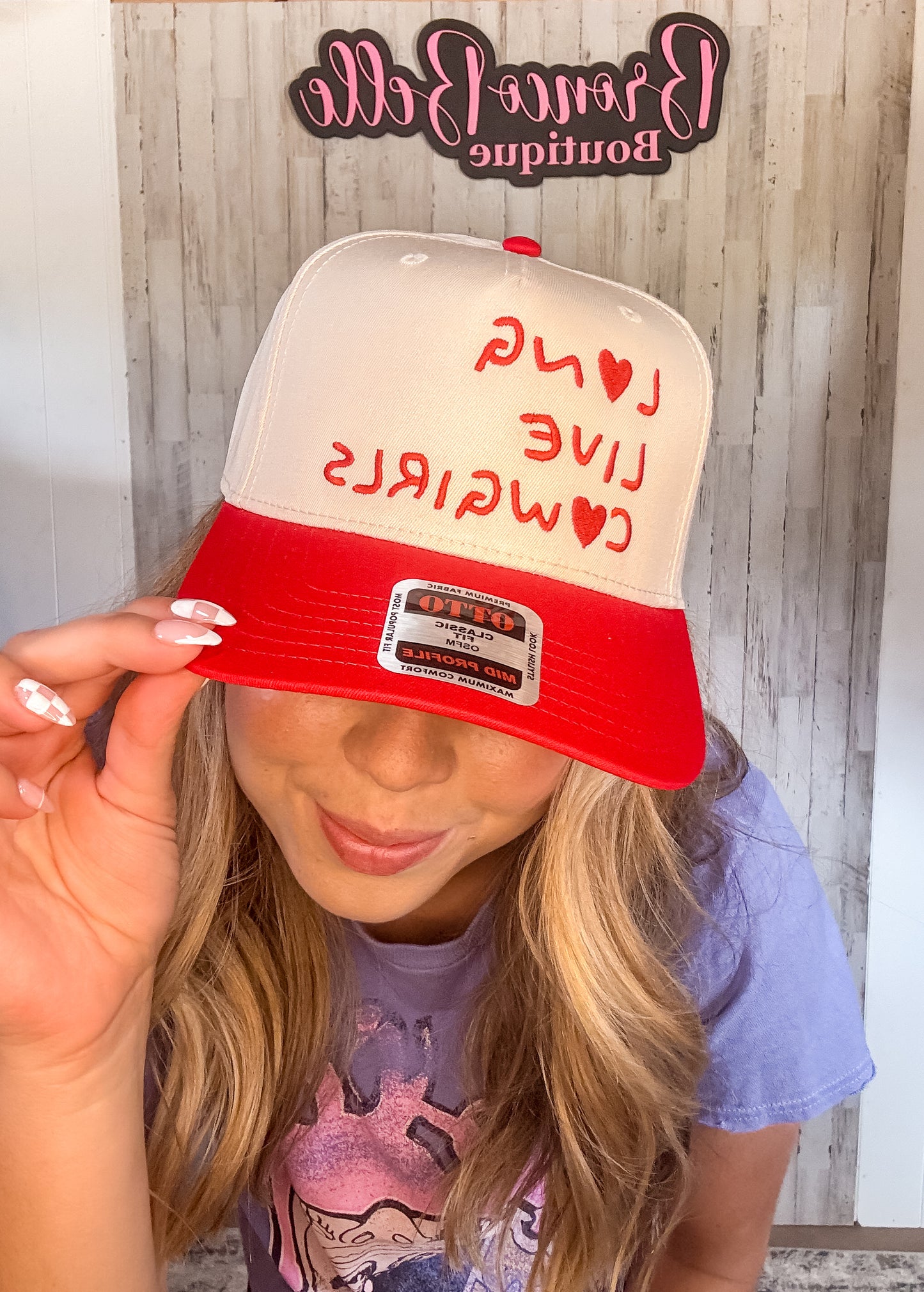 Long Live Cowgirls Trucker