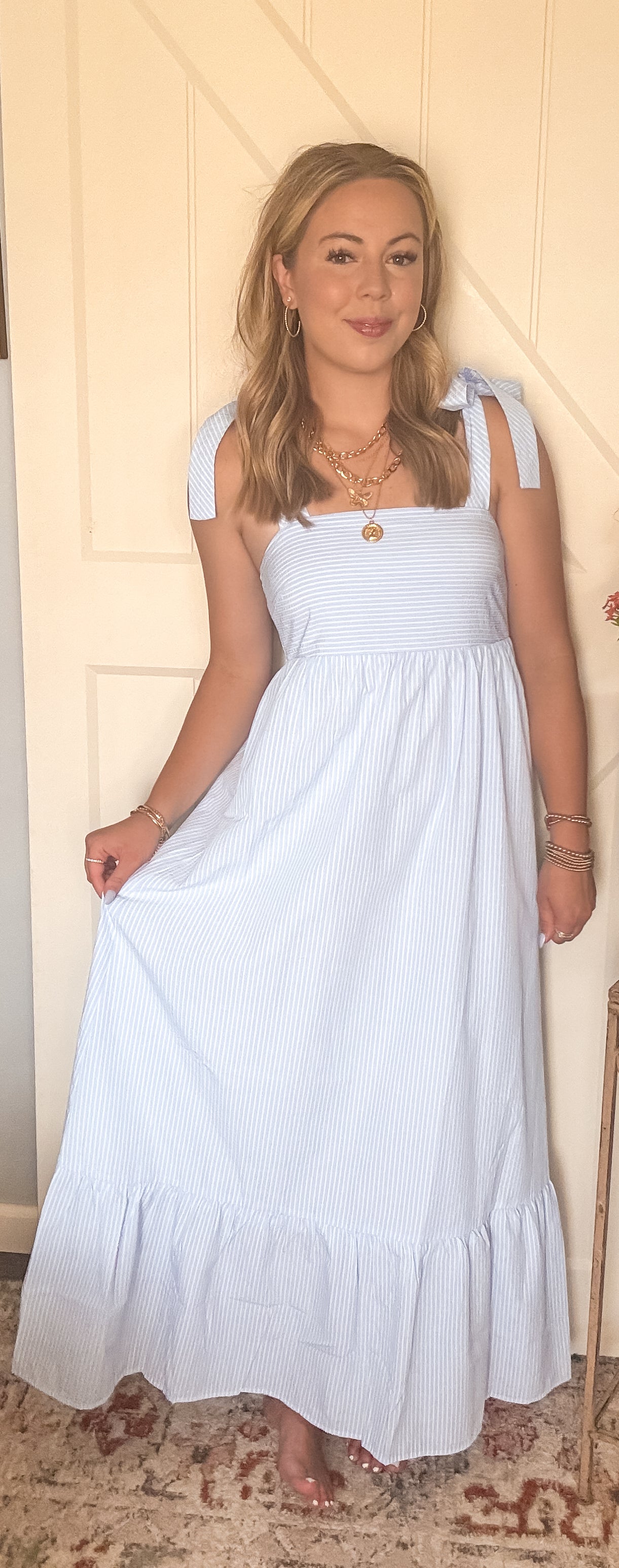 Striped Dress