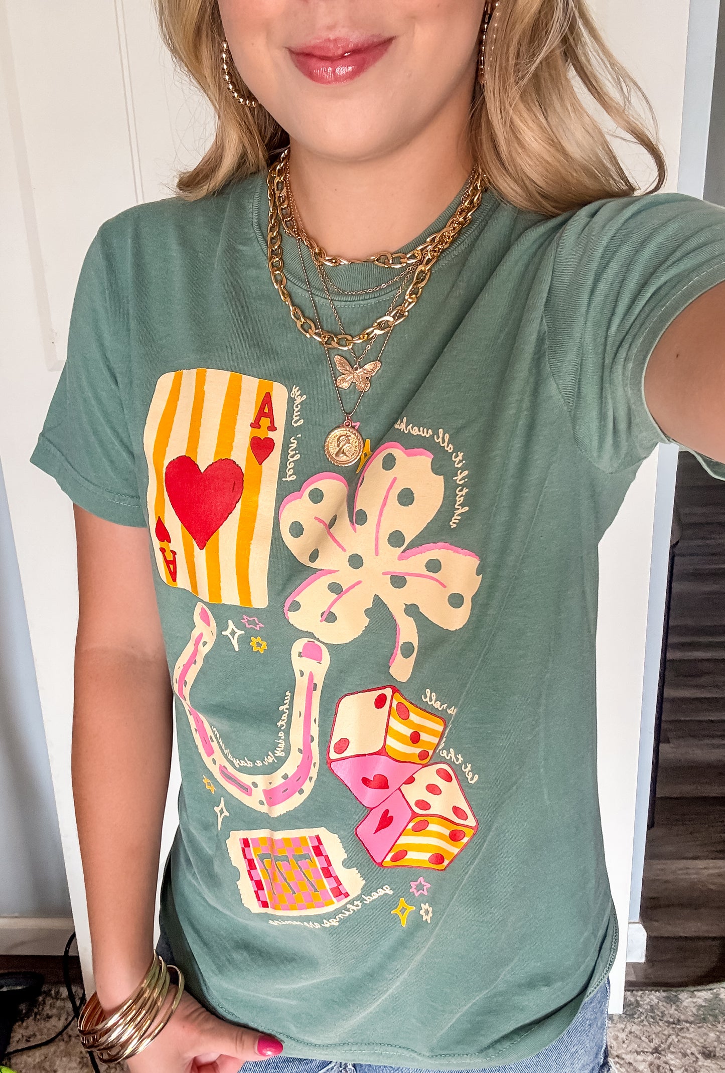 Cowgirls Luck Tshirt