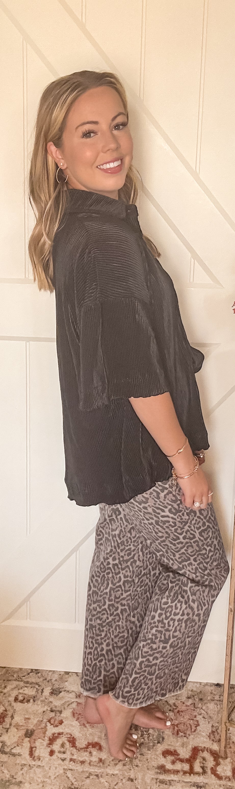 Cheetah Girl Top