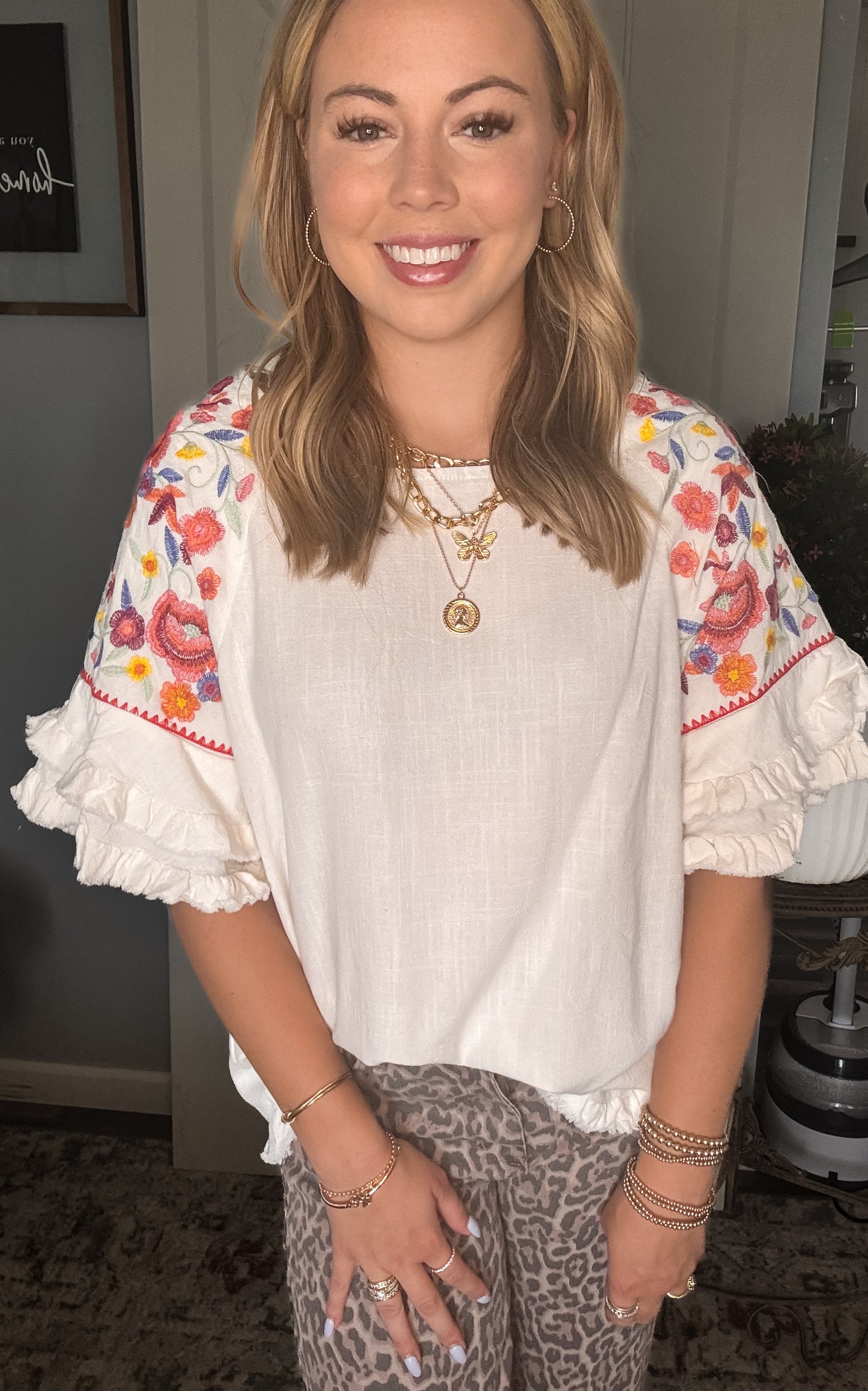 Gardenia Top