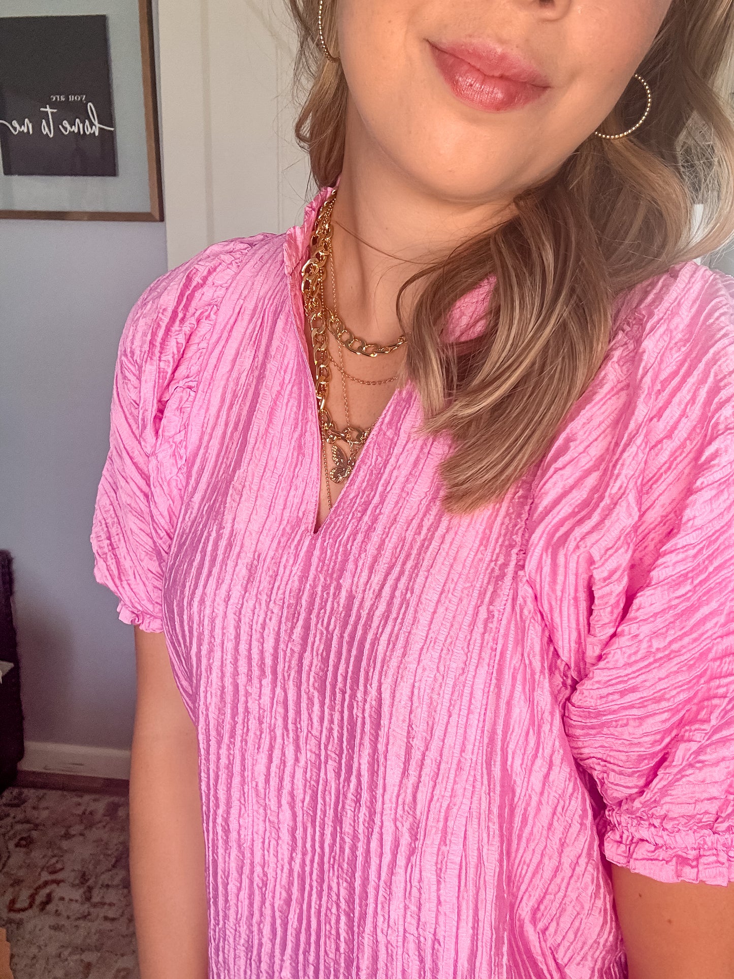 Pink Pony Top