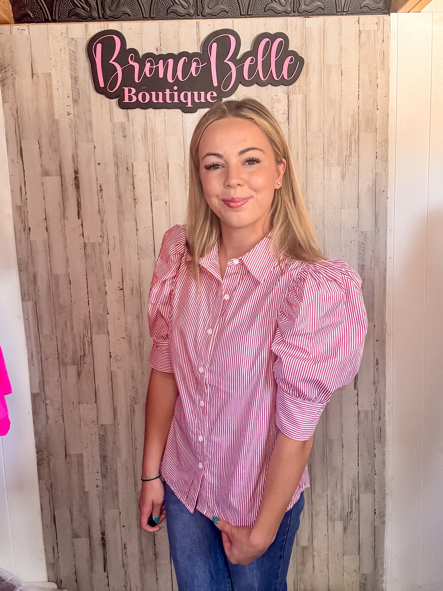 Business Woman Blouse