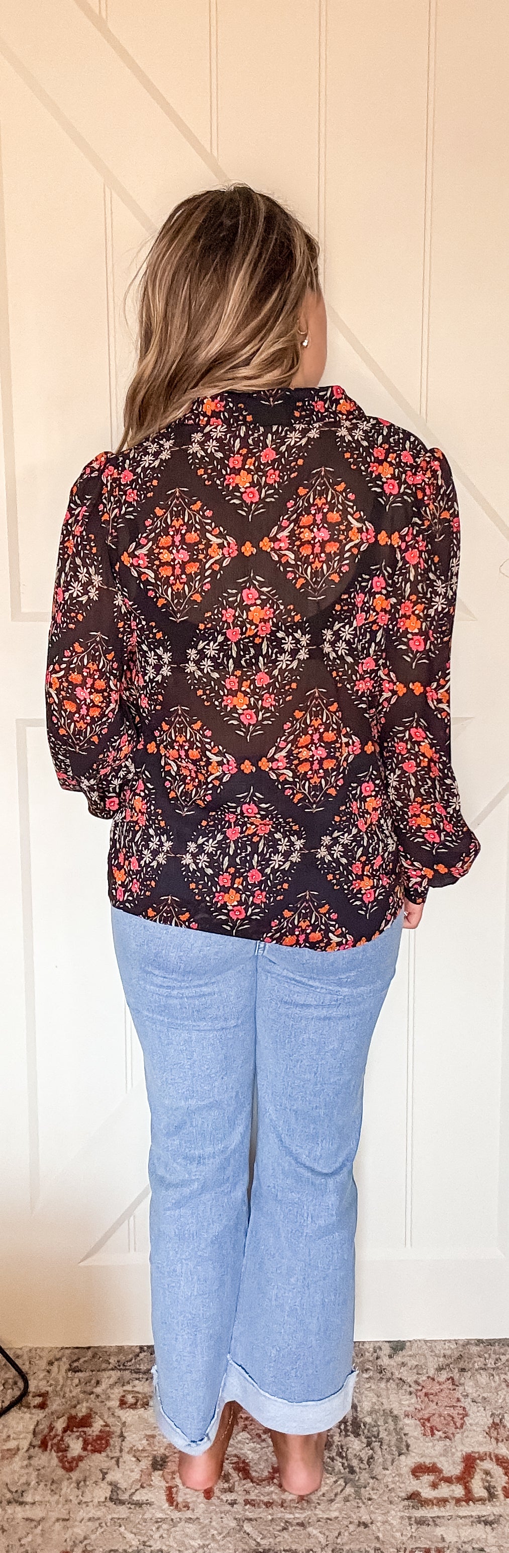 Strawberry Night Top