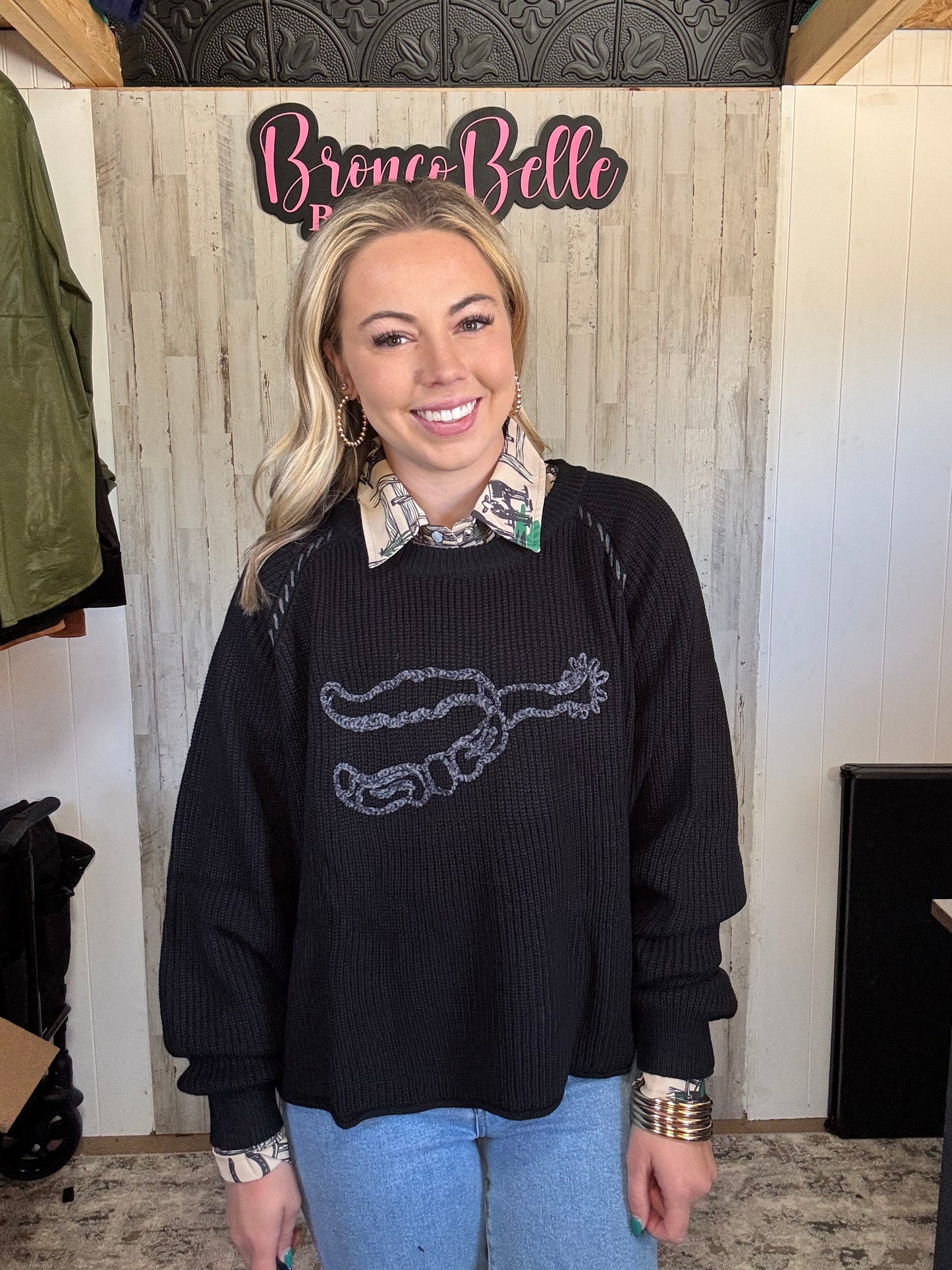 Spur sweater
