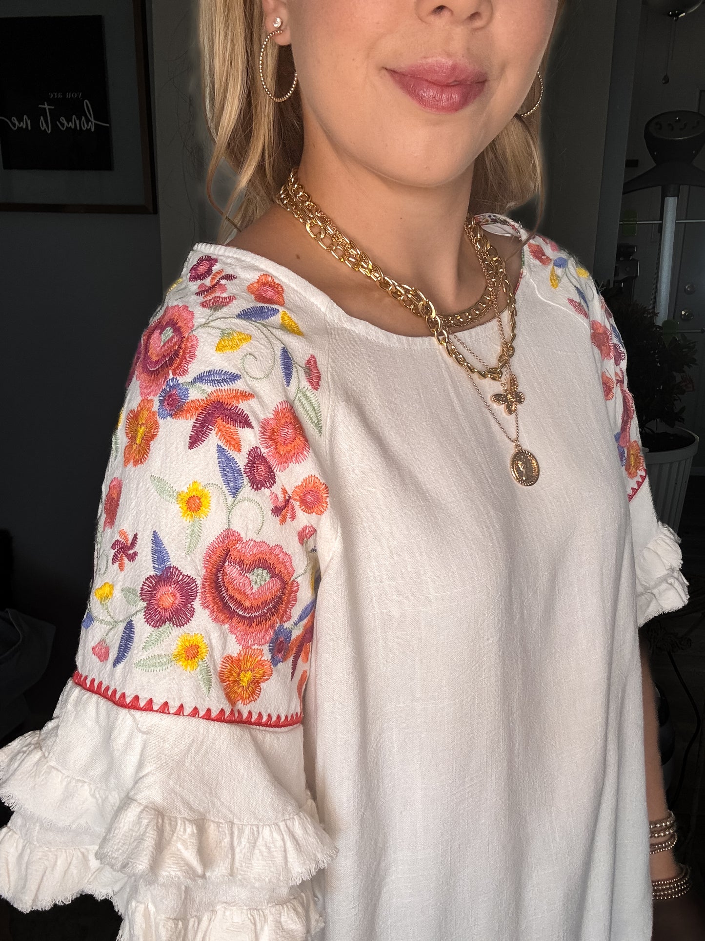 Gardenia Top