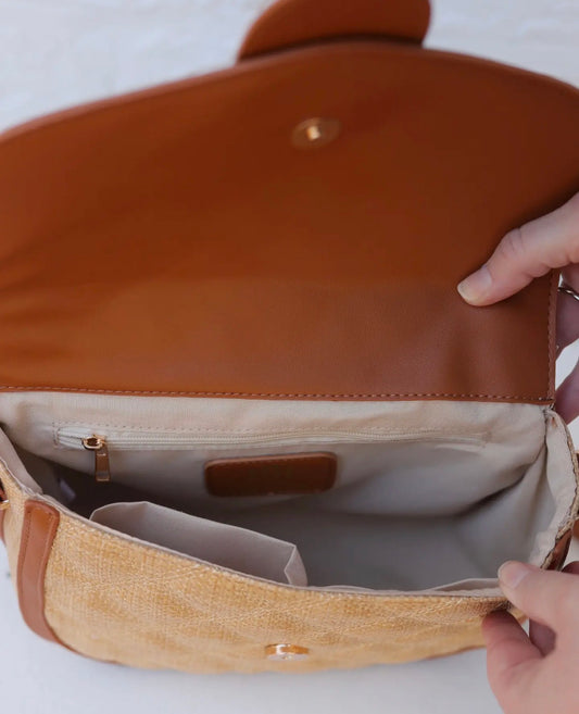 Saddle Crossbody