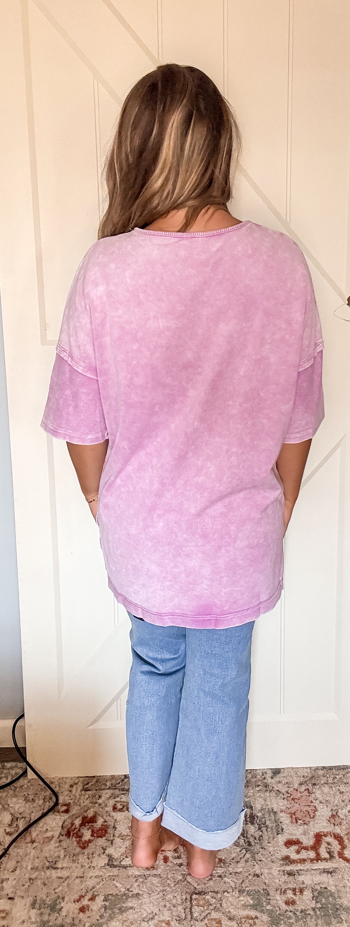 Purple tshirt