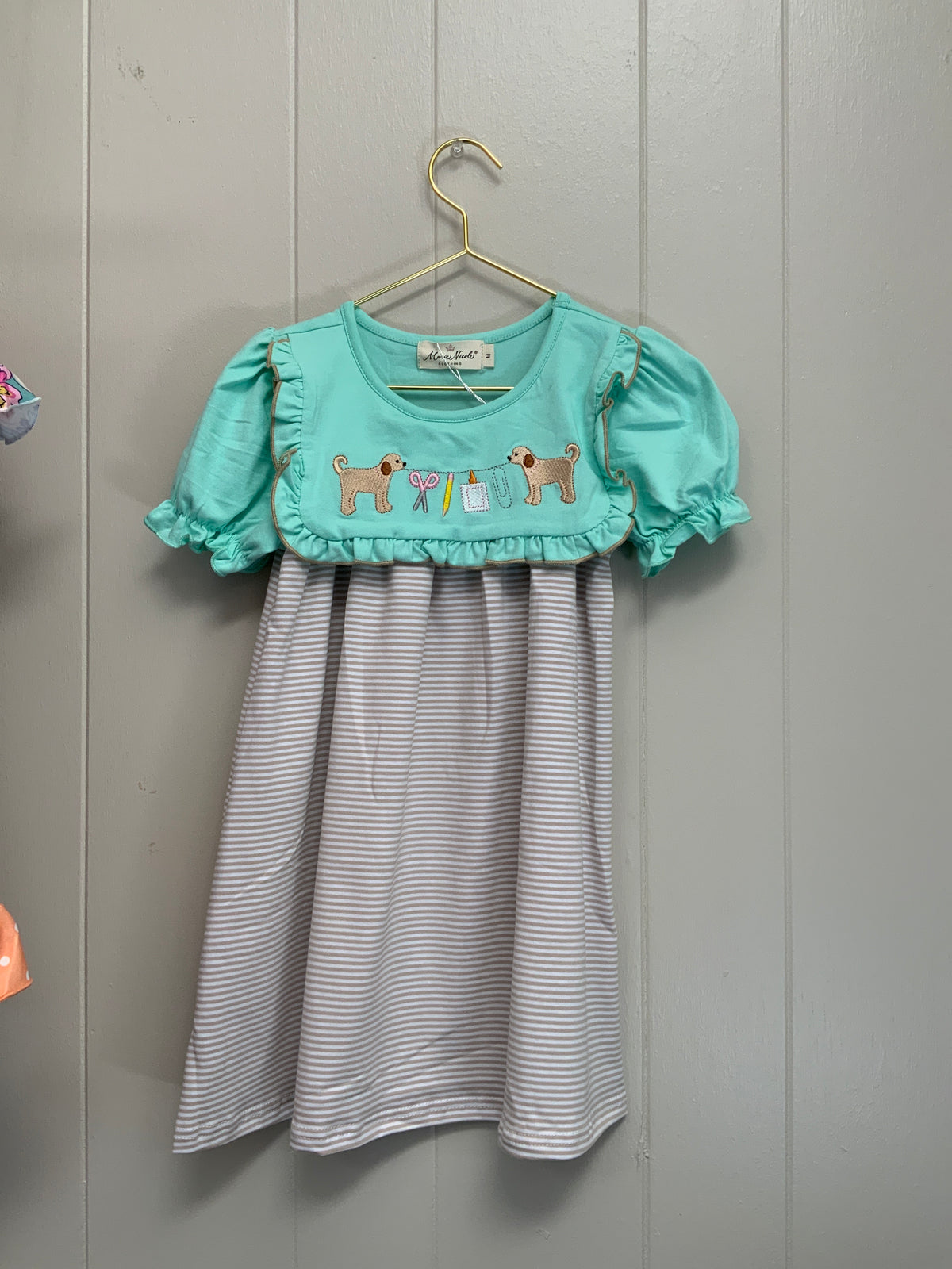 Back to School Stripe Dress
