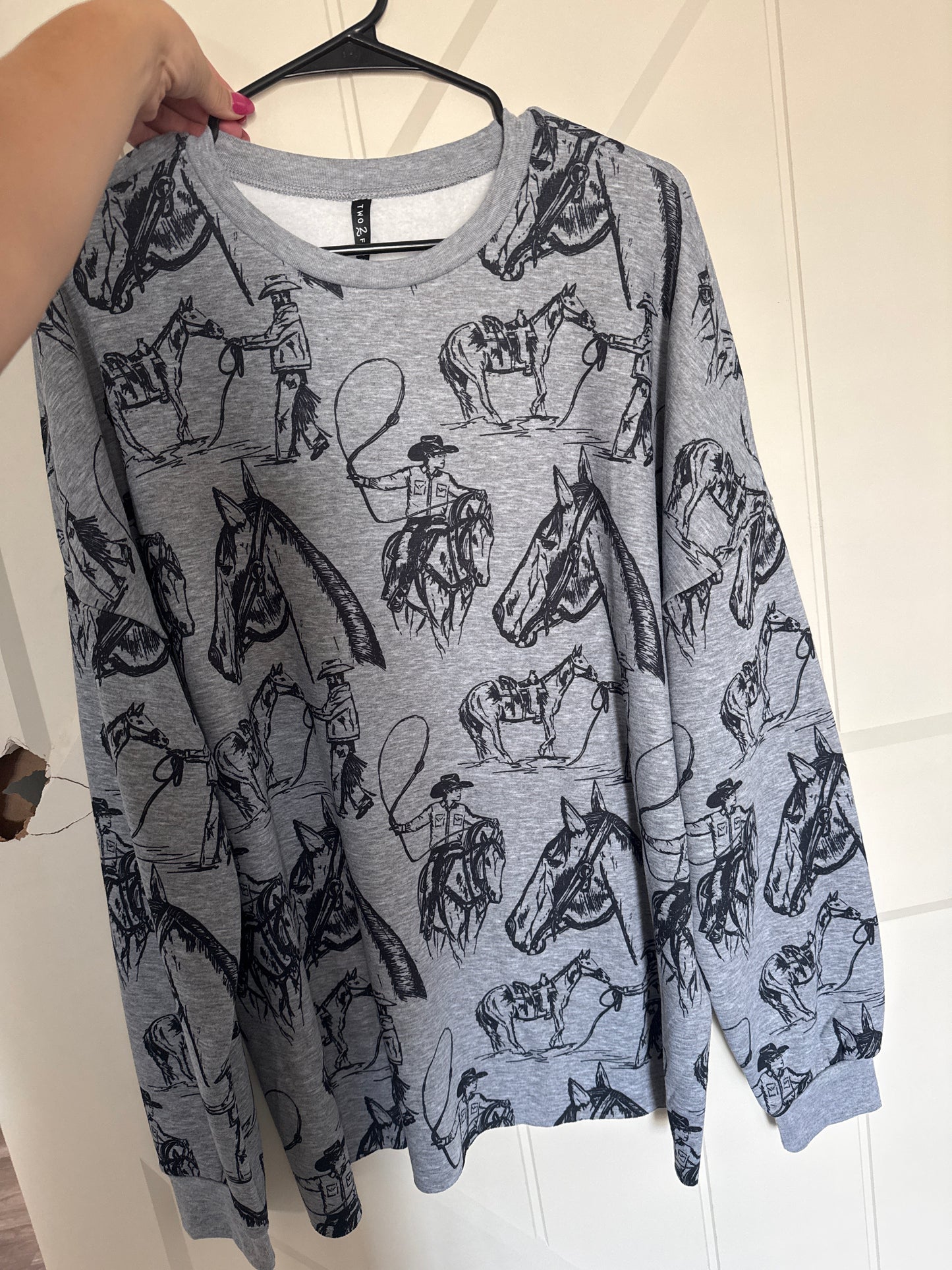 Wild West Sweater
