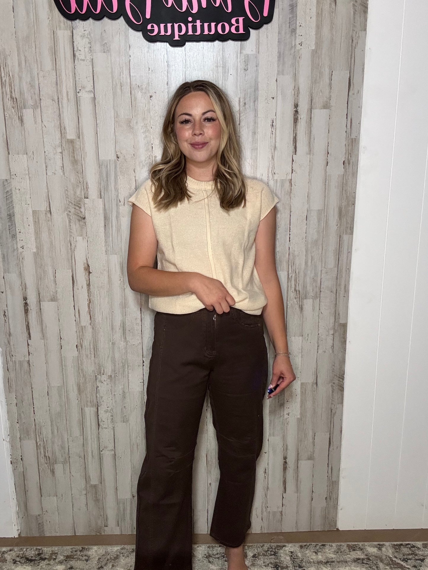 Chocolate Pants