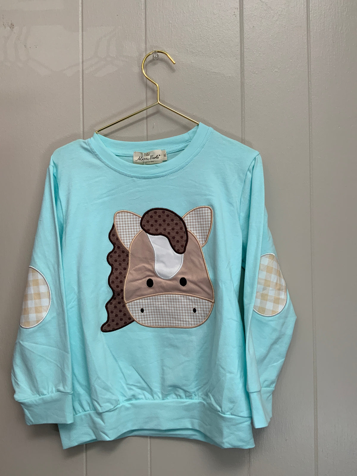 Horse Long Sleeve Top