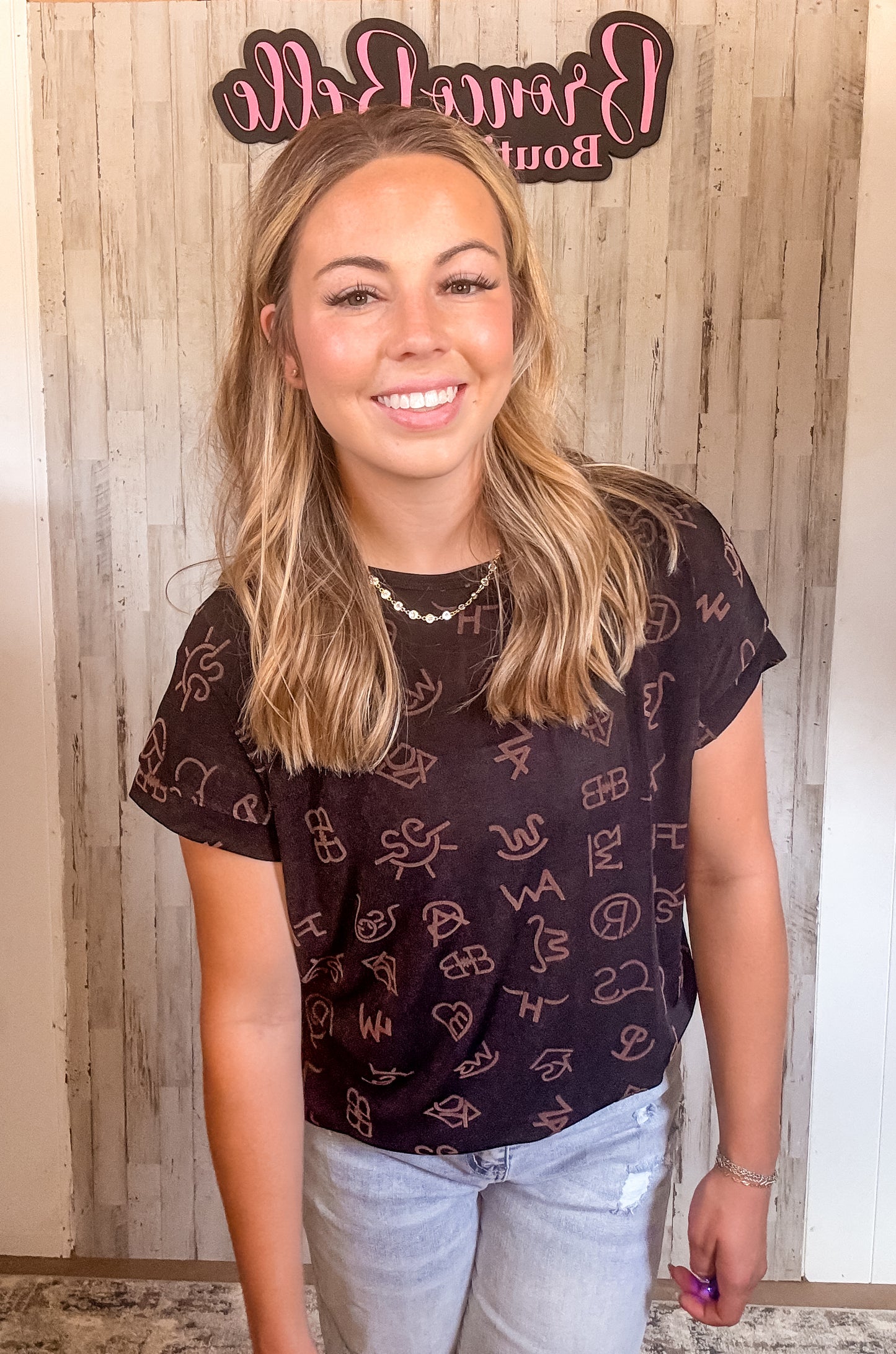 Branded Top