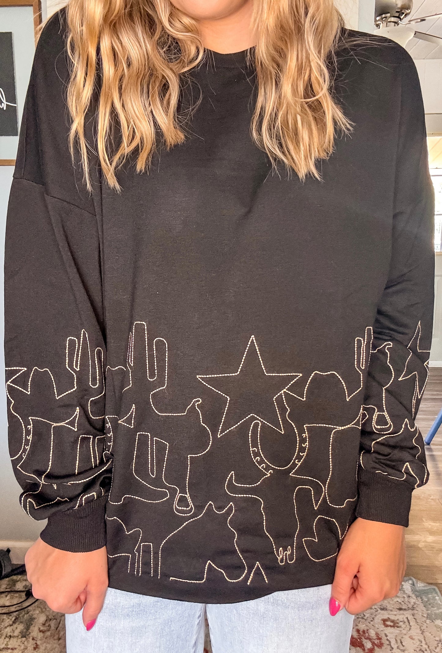 Wild West Top