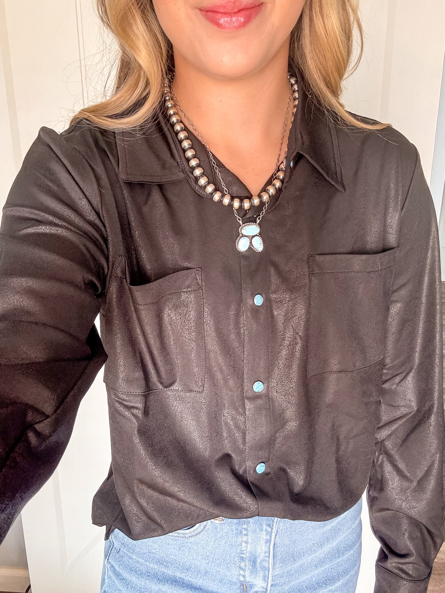 Rodeo Queen Black Top