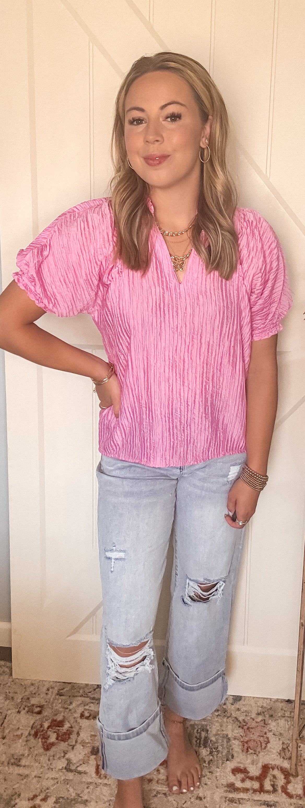 Pink Pony Top