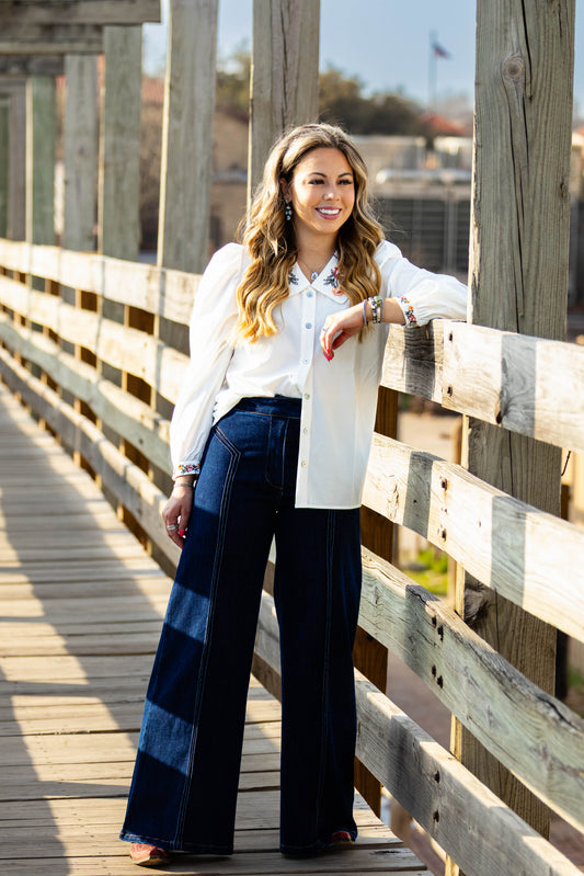 Midnight Saddle Club Pants