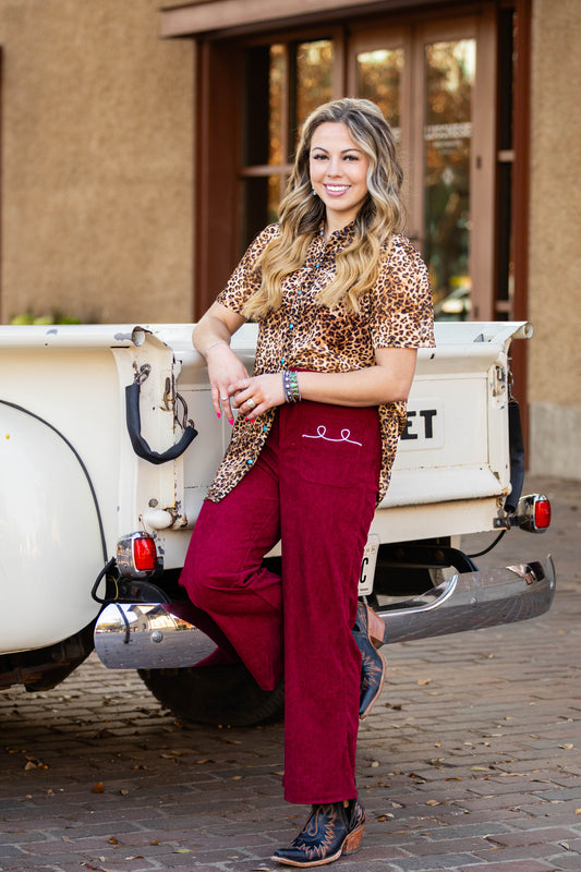 Bronco Corduroy Pants