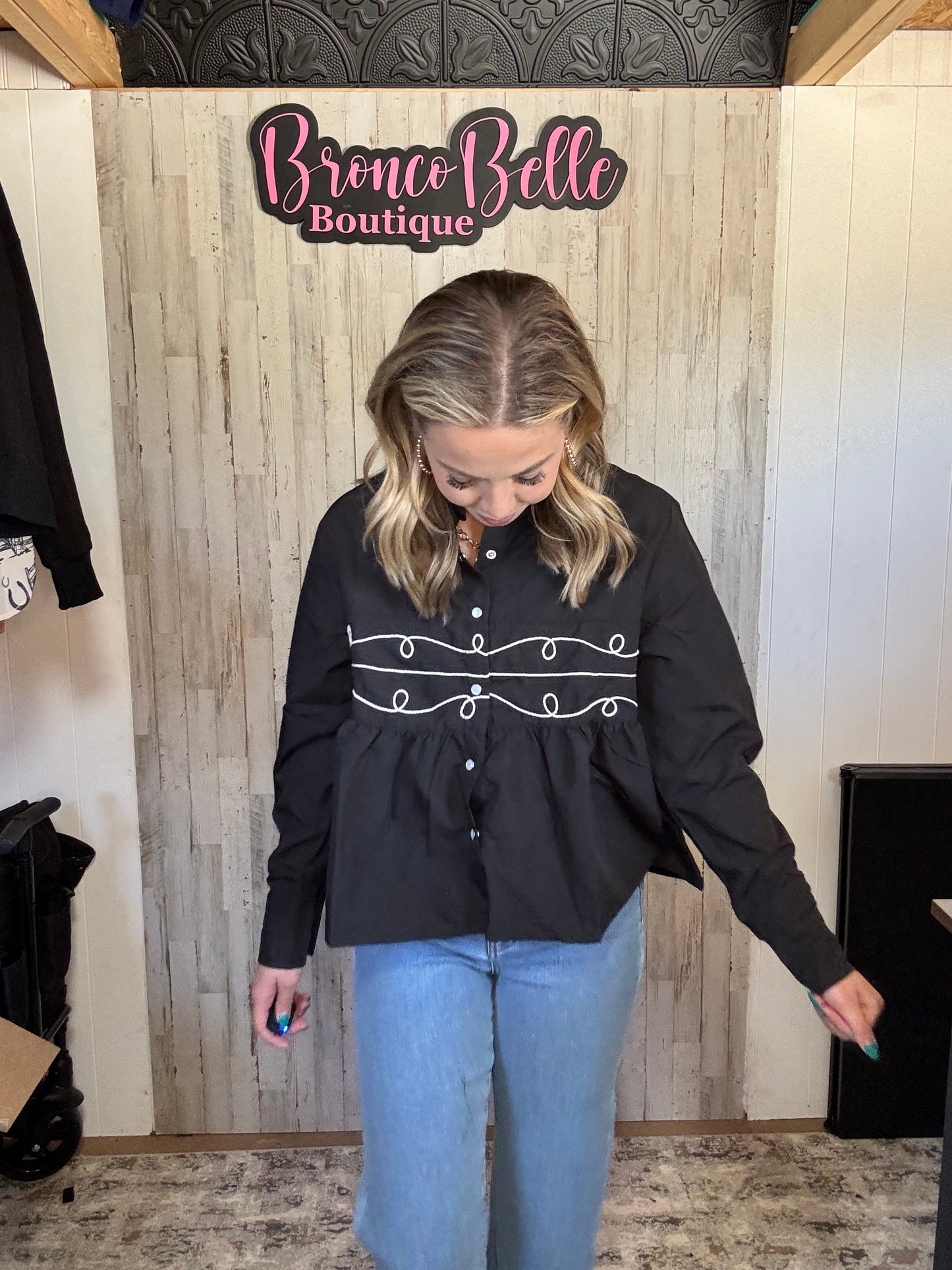 Loopty Loo Black